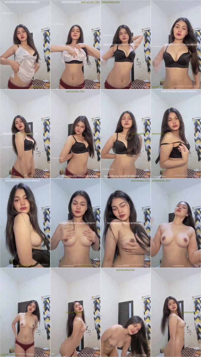 nabila cakep binal sange colok memek ga tahan (3)