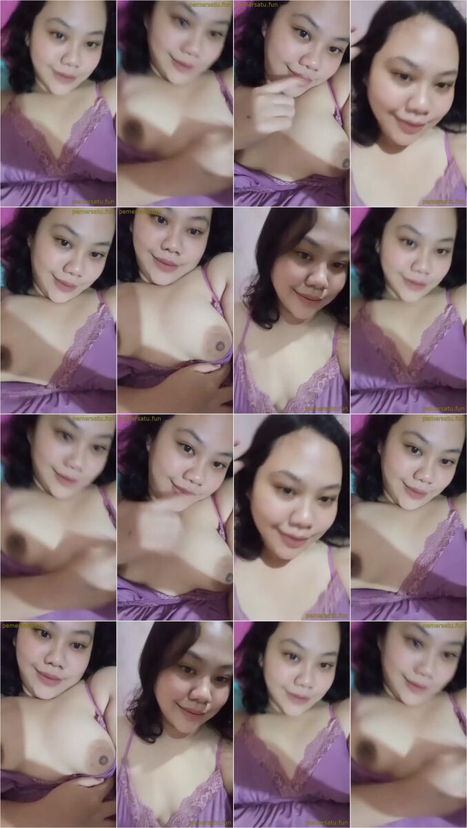 Video Viral Terbaru Cewek Chubby Baju Tidur PEMERSATUDOTFUN