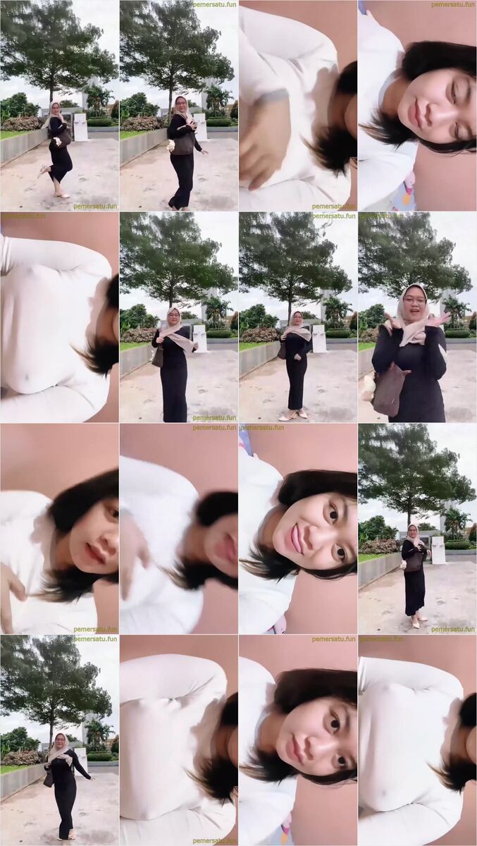 Video Viral Terbaru Hijab Kacamata Cakep Tobrut PEMERSATUDOTFUN