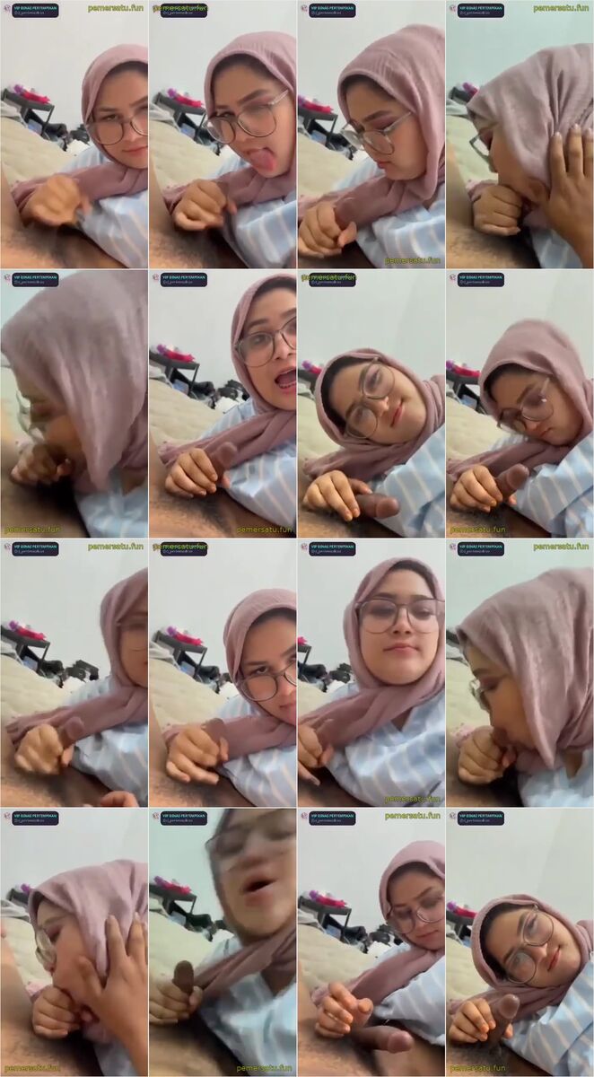 Video Viral Terbaru Pacar Belajar Nyepong PEMERSATUDOTFUN