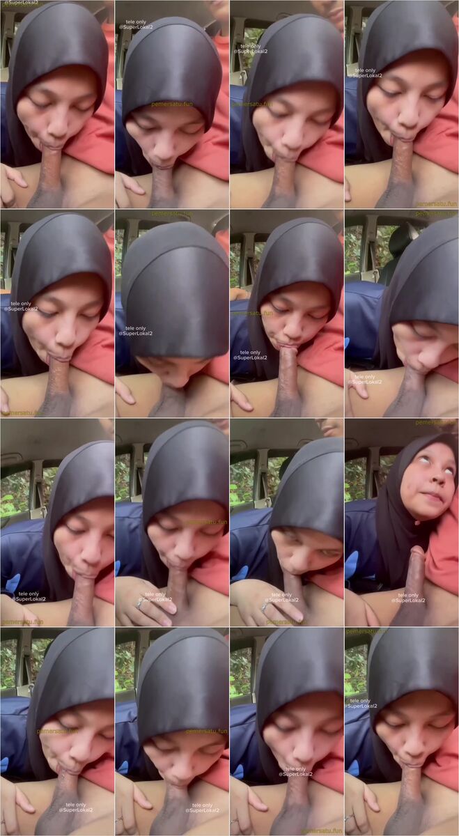 hijab fara cakep 18yo imut dientot MOV (4)