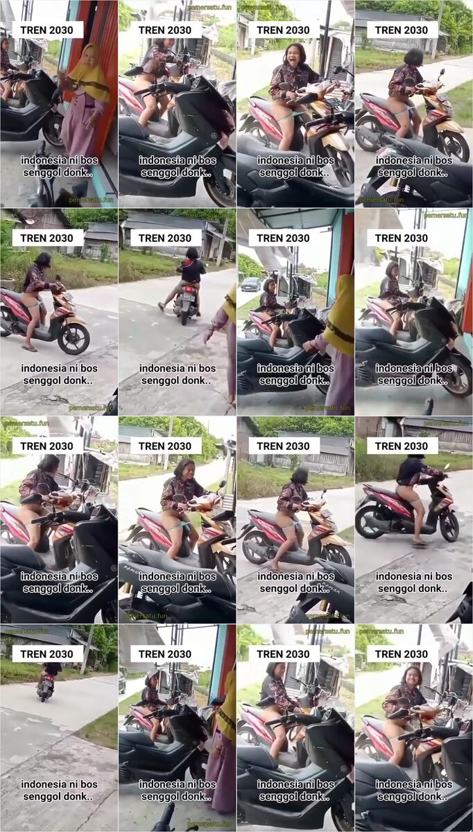 Video Viral Terbaru Tren 2030 Abg Ga Pakai Cd Motoran PEMERSATUDOTFUN