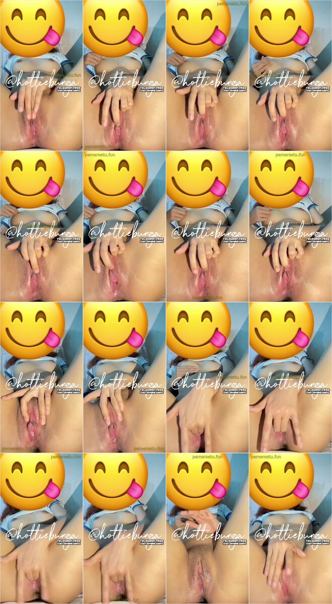 hottiebunga cewek tocil 18yo dientot puasnya (5)