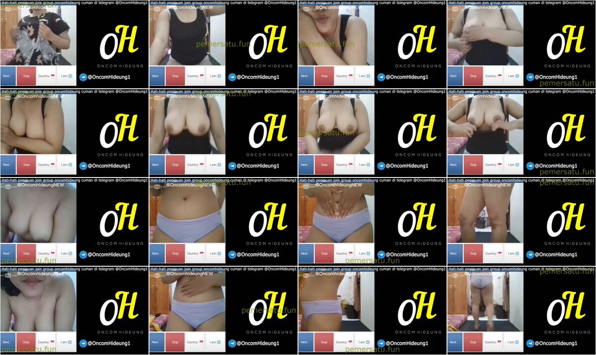 Video Viral Terbaru P8 Ometv Abg 18Yo By Oncomhideung 8 PEMERSATUDOTFUN