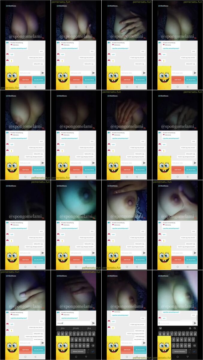 Video Viral Terbaru P10 Ometv By Spongomelami Abg 18Yo V13 10 PEMERSATUDOTFUN