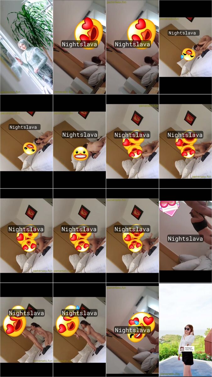 Video Viral Terbaru Kompilasi Miss Anastasya Aprilia Seragam Hijab Ngewe PEMERSATUDOTFUN