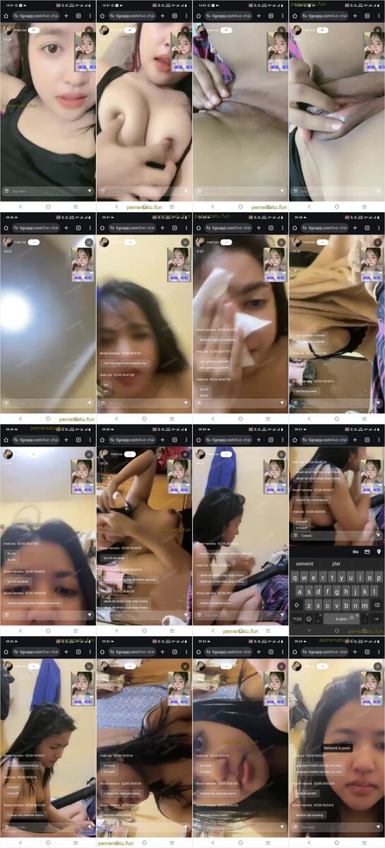 Bokep Indo Kompilasi Cyndy Vcs Pamer Toket Mulus Idaman
