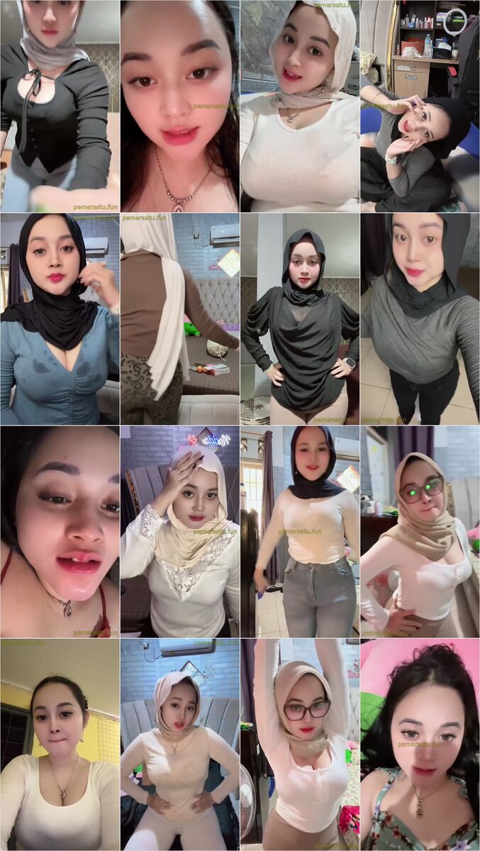 kompilasi mungilucub tiktok hijab cantik tobrut ekslusif