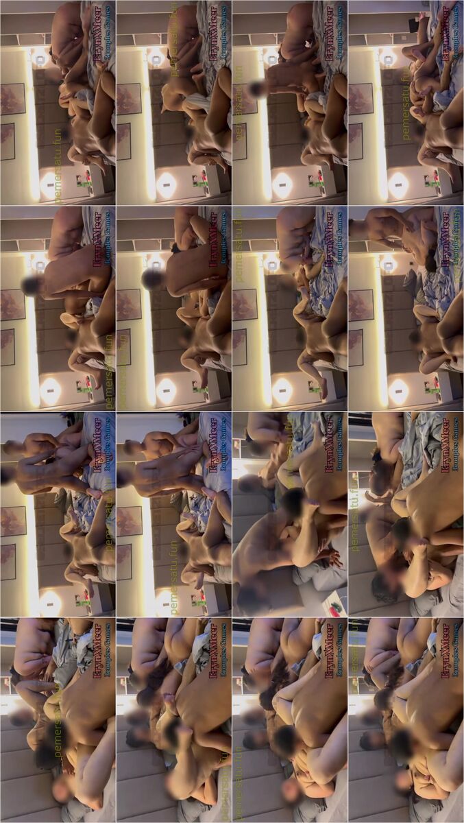 Video Viral Terbaru P6 Qtpieryn Pesta Seks 6 PEMERSATUDOTFUN