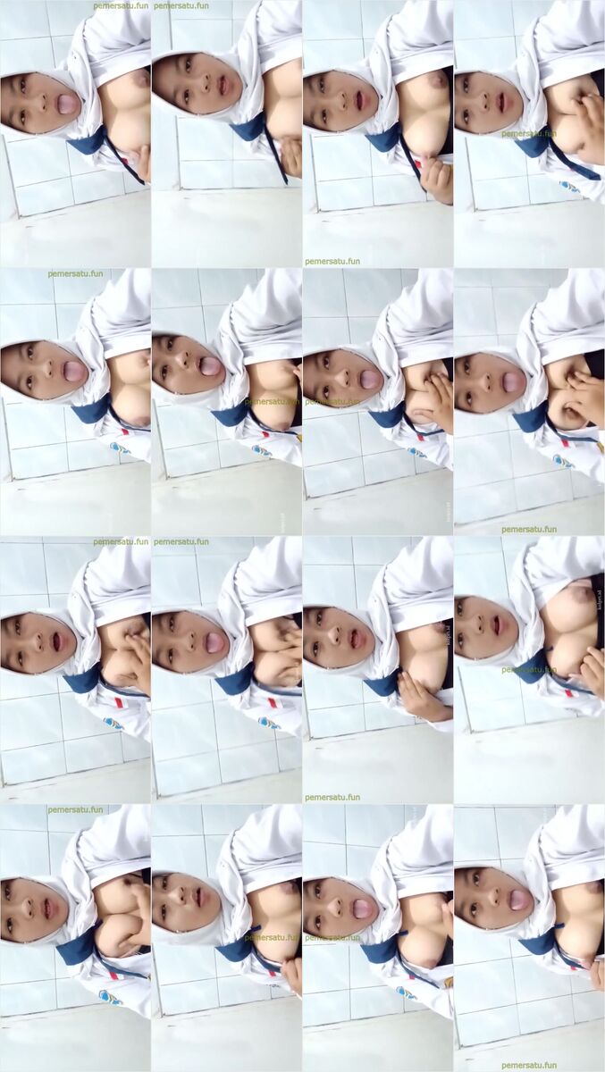 wawa purwokerto 18yo seragam pramuka hijab colmek (17)