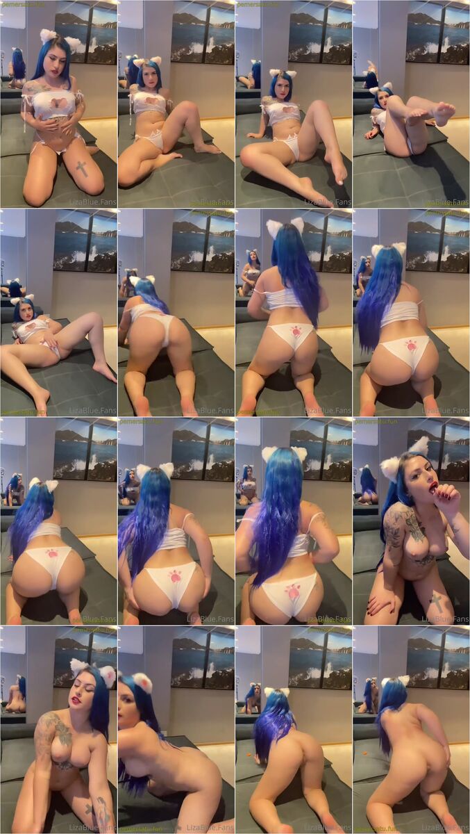 Video Viral Terbaru P11 Lizabluevip Bule Rambut Hijau 11 PEMERSATUDOTFUN