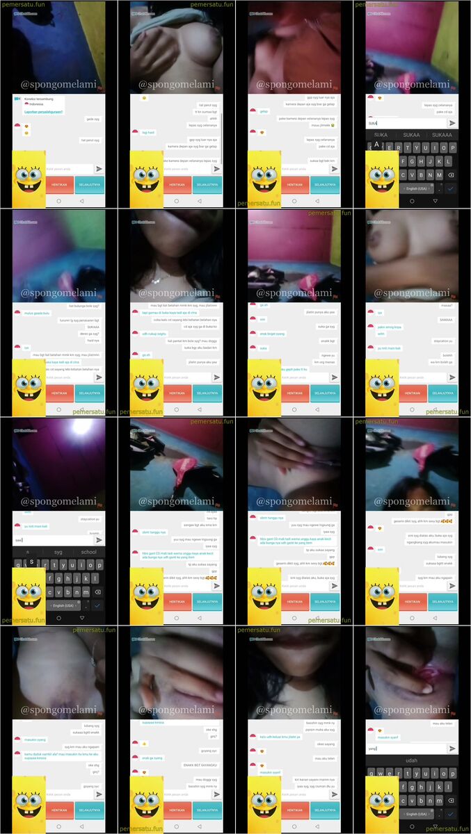 Video Viral Terbaru P2 Ometv By Spongomelami V12 Abg 18Yo 2 PEMERSATUDOTFUN