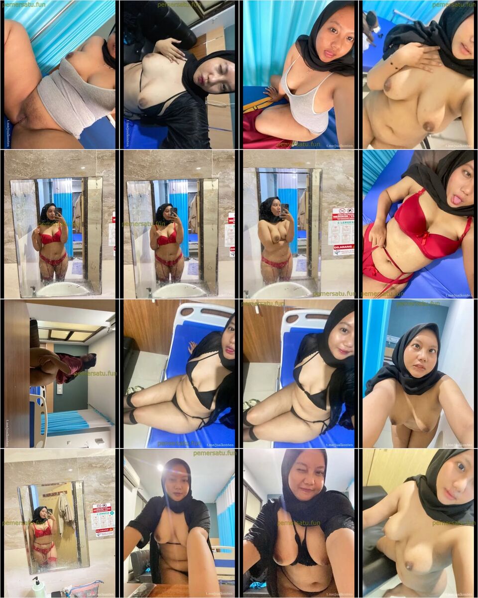 Cilla Hijab Eksib Di Rumah Sakit (PIC)