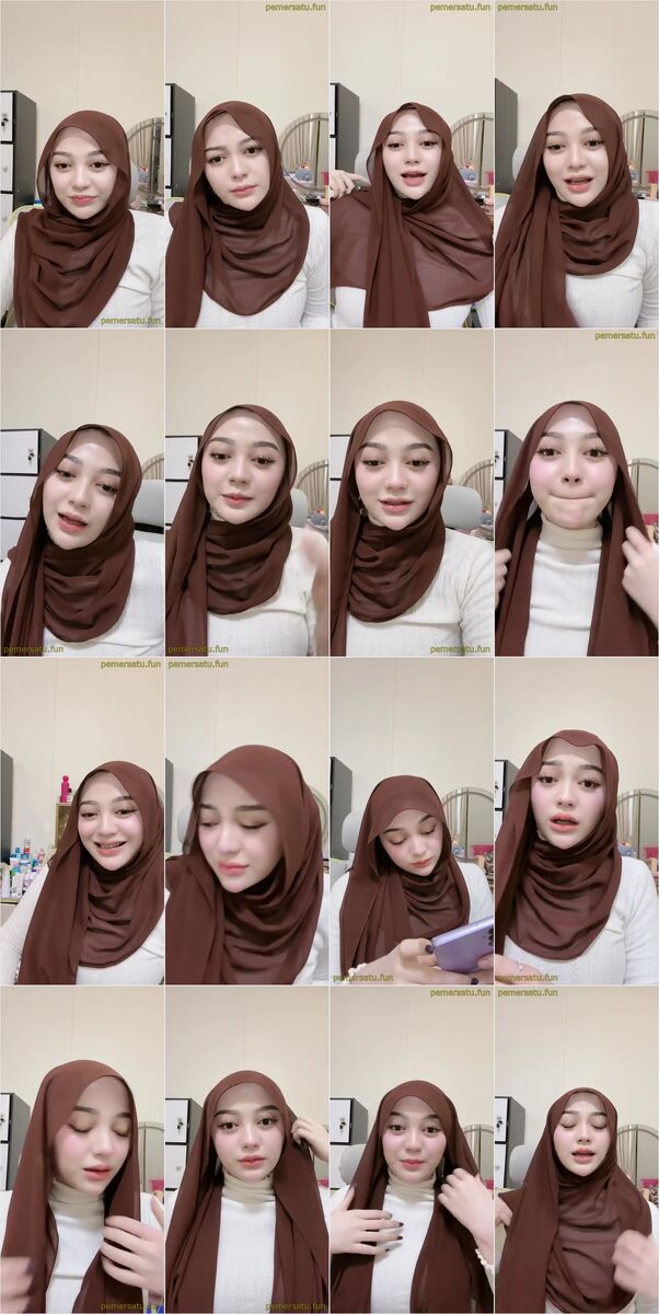 Video Viral Terbaru Evaanurr Hijab Live 2025 PEMERSATUDOTFUN