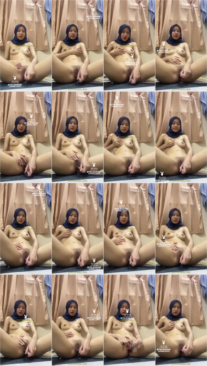 hijab biru cakep colmek update (1)