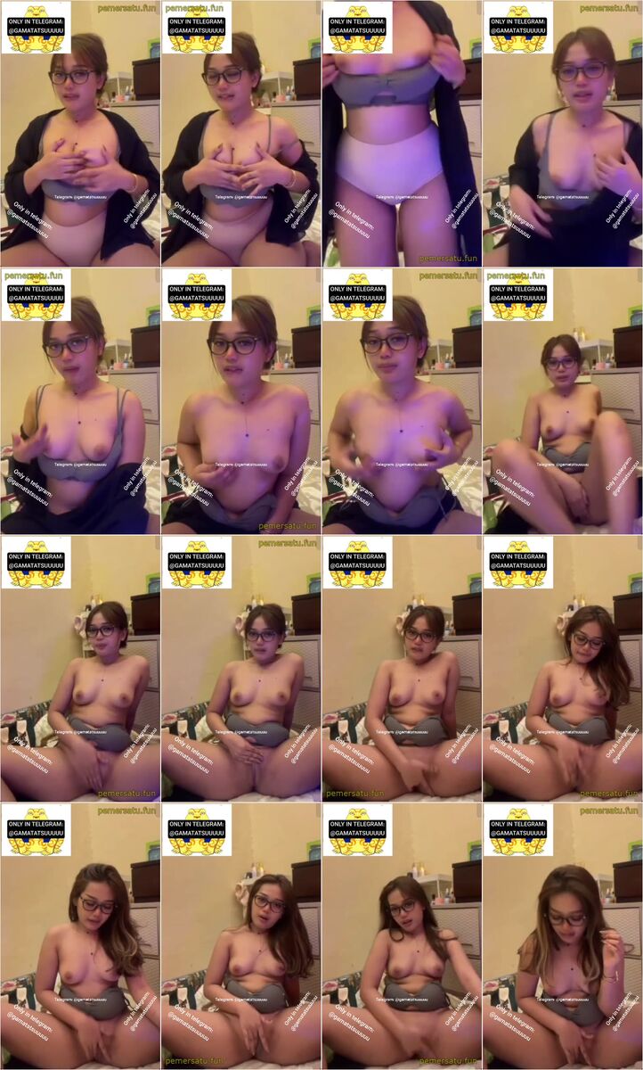 Video Viral Terbaru P2 Cantik Kacamata Suka Colmek 2 PEMERSATUDOTFUN