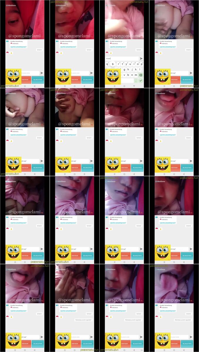 Video Viral Terbaru P8 Ometv By Spongomelami V6 Abg 18Yo 8 PEMERSATUDOTFUN