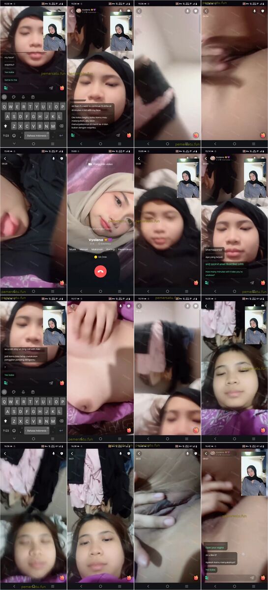 Bokep Indo Kompilasi Lathifah Vyolena Abg 18yo Hijab Vcs Spill Semuanya