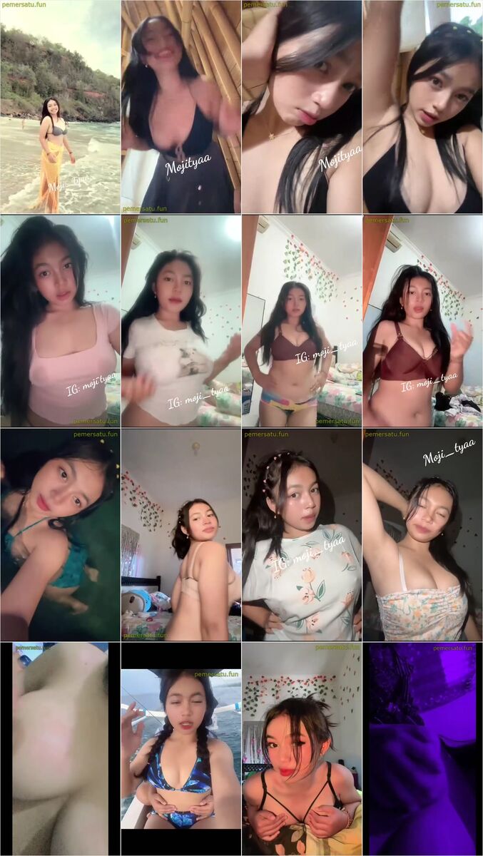 Video Viral Terbaru Kompilasi Mojitya Abg 18Yo Binal PEMERSATUDOTFUN