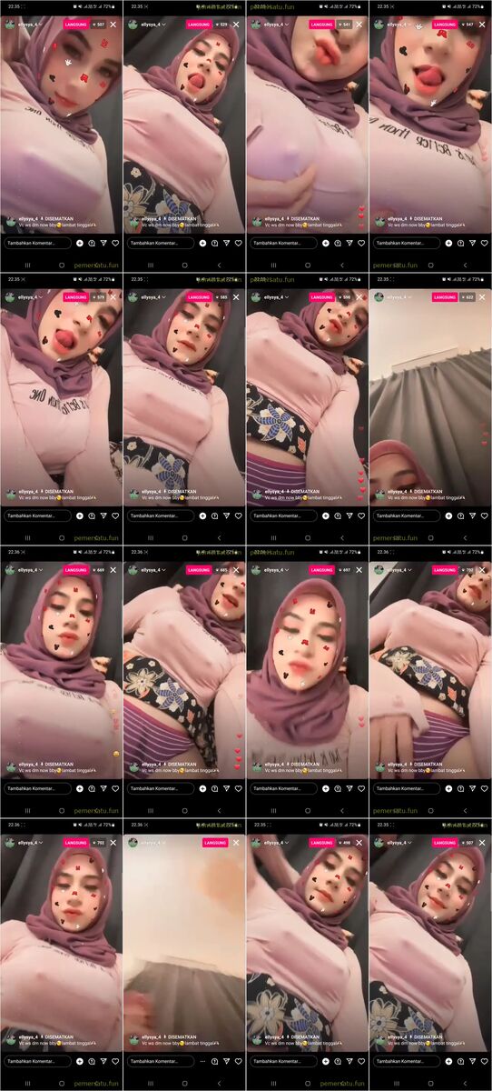 Video Viral Terbaru Jilbab Live Sange – Hijab PEMERSATUDOTFUN