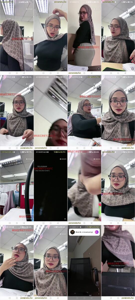 Video Viral Terbaru P3 Yungrosa Hijab Kacamata Binal 3 PEMERSATUDOTFUN