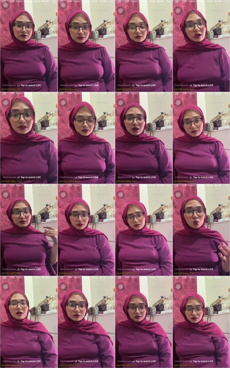 Video Viral Terbaru P10 Yungrosa Hijab Kacamata Binal 10 PEMERSATUDOTFUN