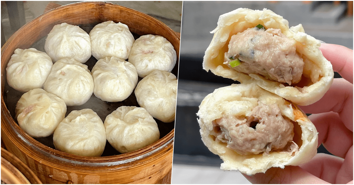 【高雄豆漿早餐店】高雄市新興區必吃早餐店，超好吃大顆厚皮小籠包！