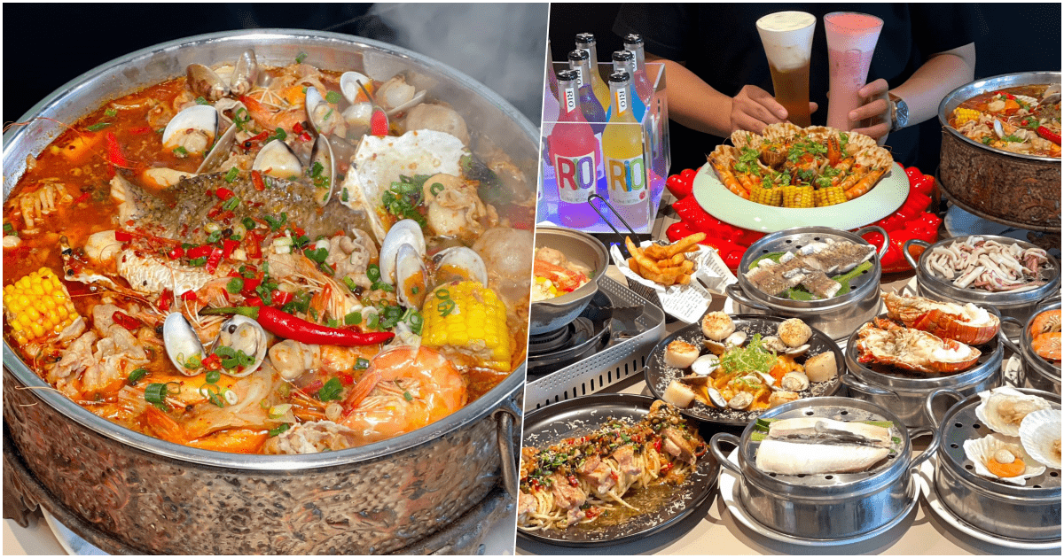 【8德司創意餐館】台中必吃超狂海鮮塔，爽吃龍蝦、干貝、義大利麵！