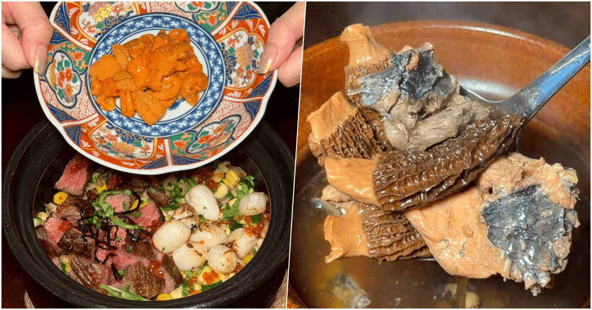 【釜味人心】高雄文藻附近新開幕牛排海膽釜飯，濃郁銷魂超好吃！菜單