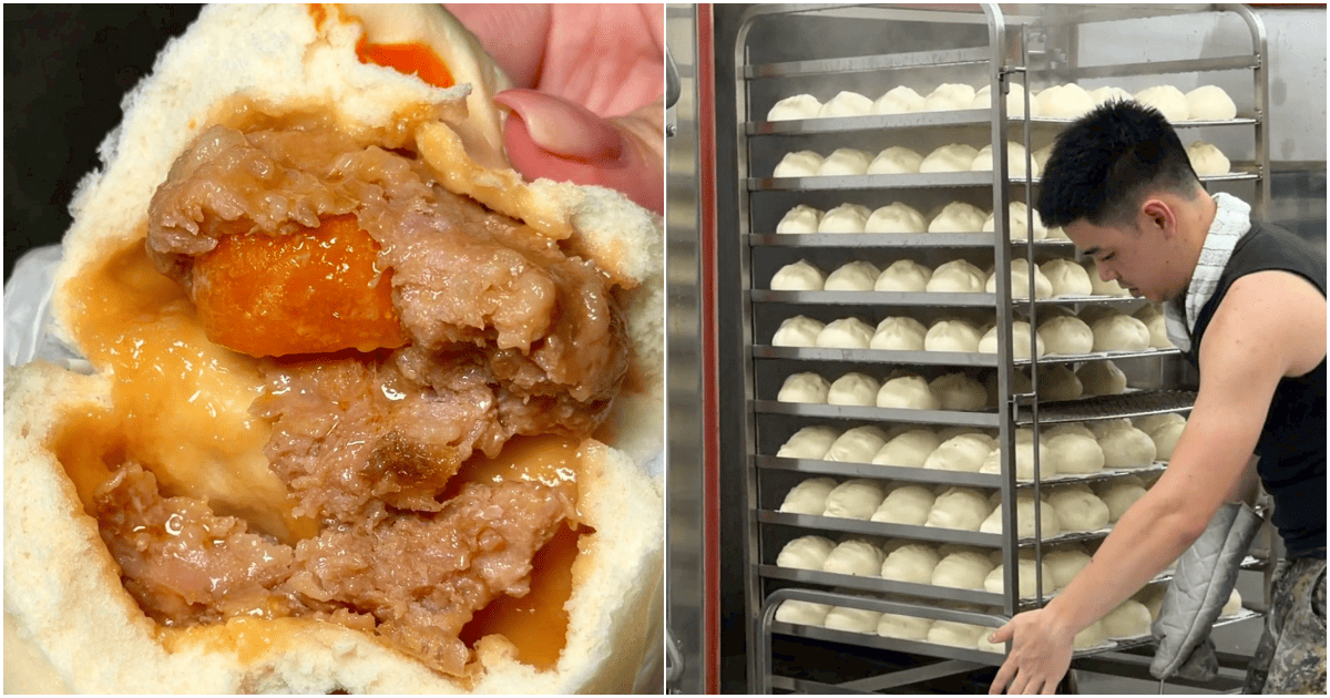 【厲師傅包子饅頭】高雄隱藏版深夜大肉包，現蒸出爐便宜又好吃！菜單