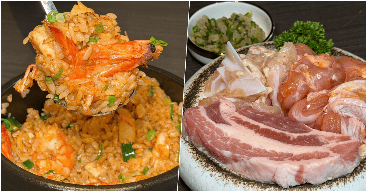 【日日燒肉】高雄火車站附近最新開幕，燒肉套餐、質感和室包廂！菜單