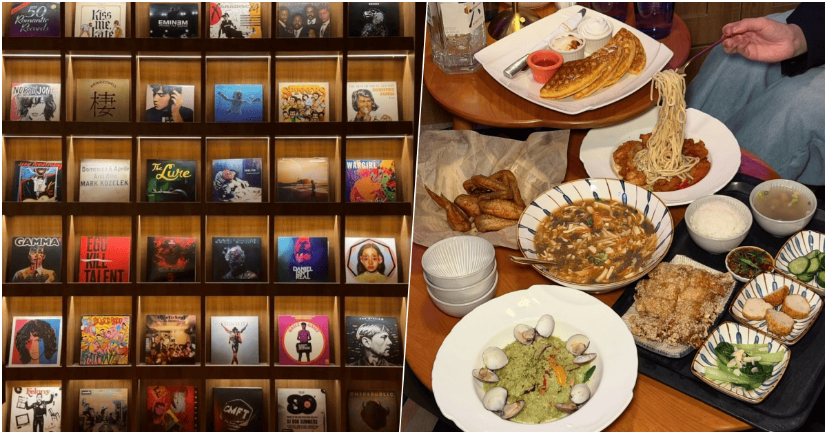 【棲QI BISTRO】高雄新堀江深夜餐館，還有多人KTV！菜單