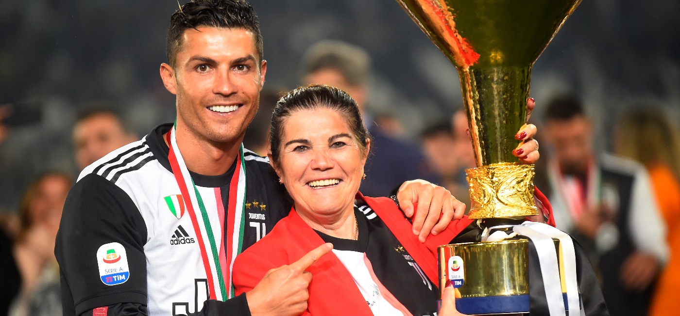 pics Danny Makkelie Mother cristiano ronaldo s mother wanted an abortion now he s the face of football