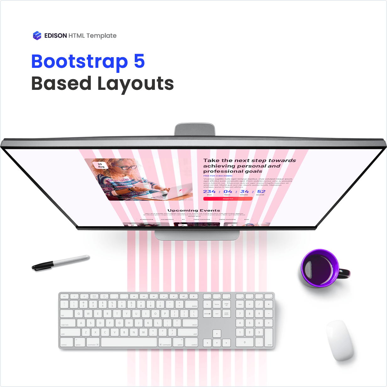 Bootstrap 5 Based Layouts