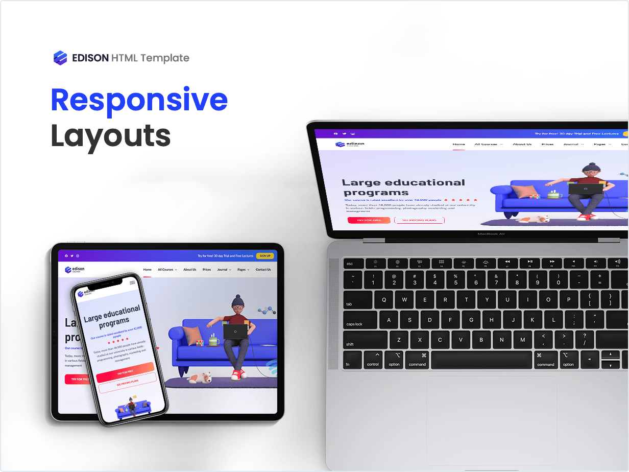 Responsive Layouts