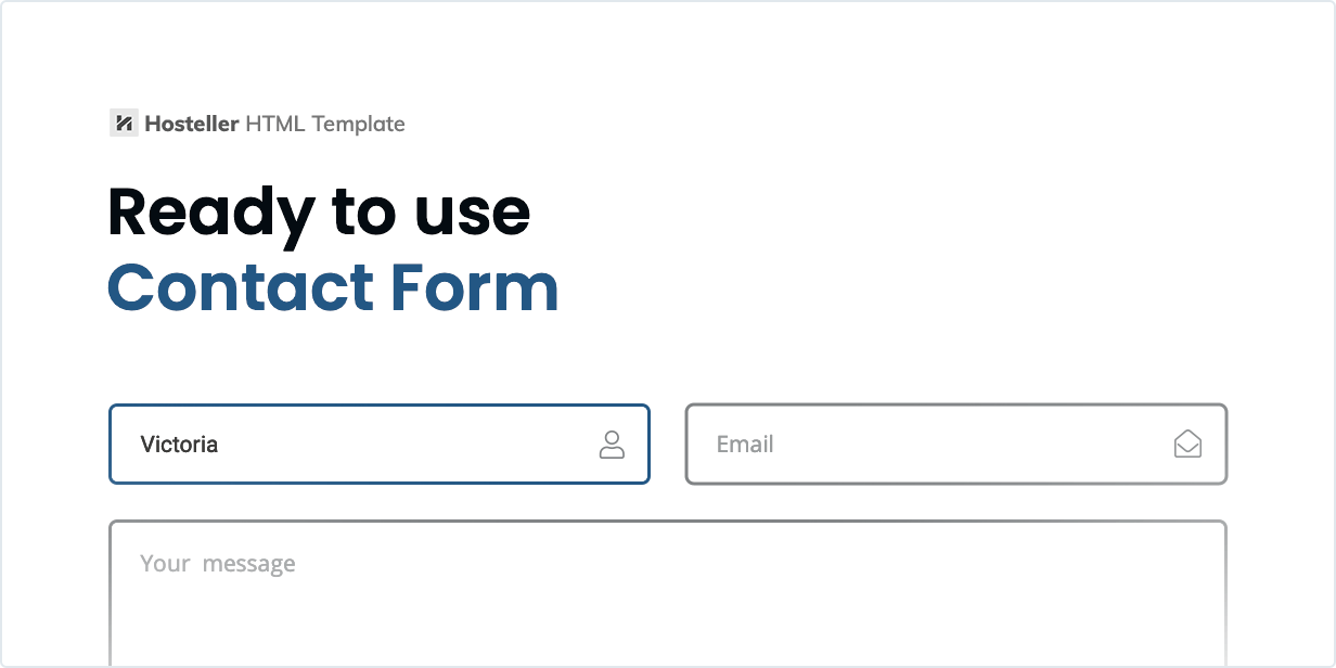 Ready to use PHP Contact Form