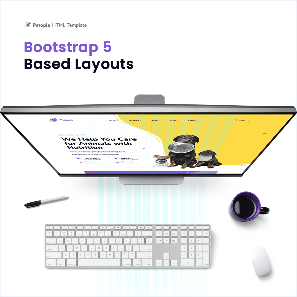 Bootstrap 5 Based Layouts