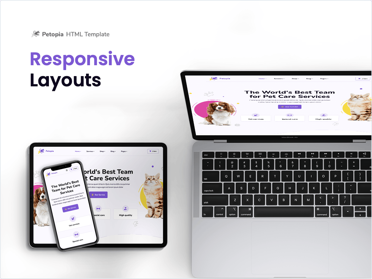Responsive Layouts