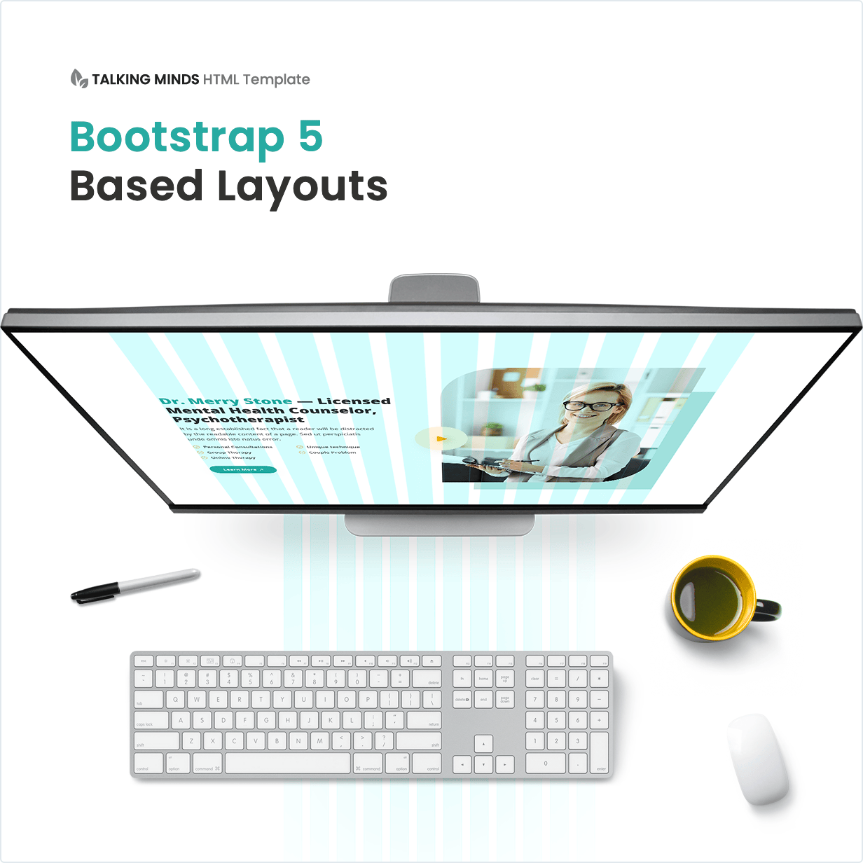 Bootstrap 5 Based Layout