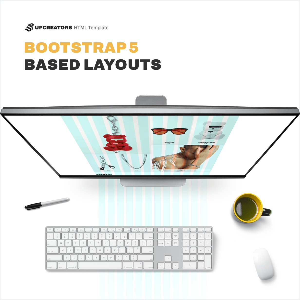 Bootstap 5 Based Layouts