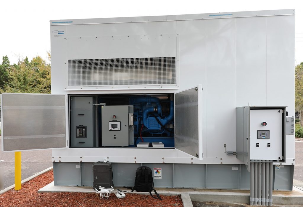 Reliability Resilience Microgrid Knowledge - Professional Gradient Wallpaper - Full HD