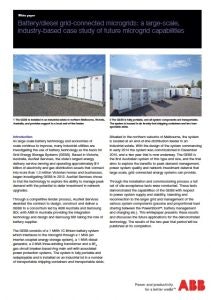 Grid Connected Microgrids Enhancing Reliability And Efficiency - Download Modern Abstract Photo | Retina