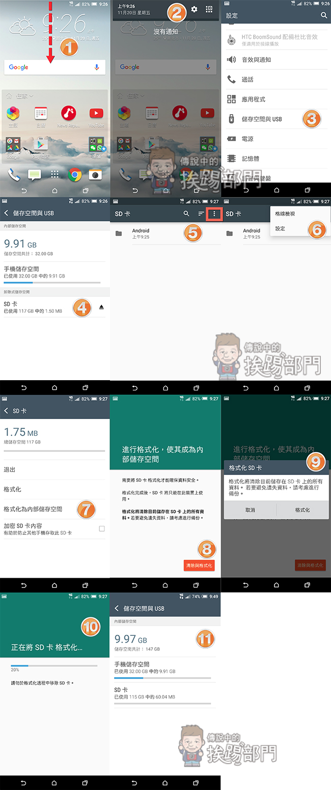 Sd卡格式化為內部儲存空間把sd卡設為 格式化內部儲存空間 是否有必要 Dykpo