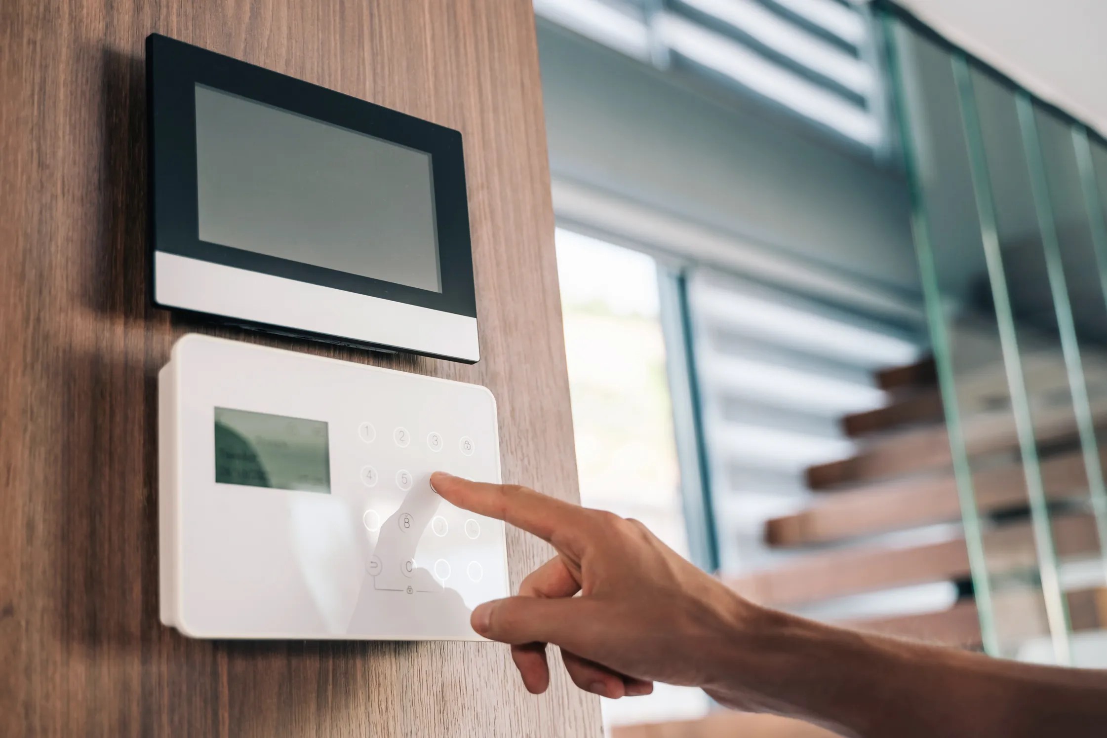 Home Security - Gradient Arts - Stunning 4K Collection