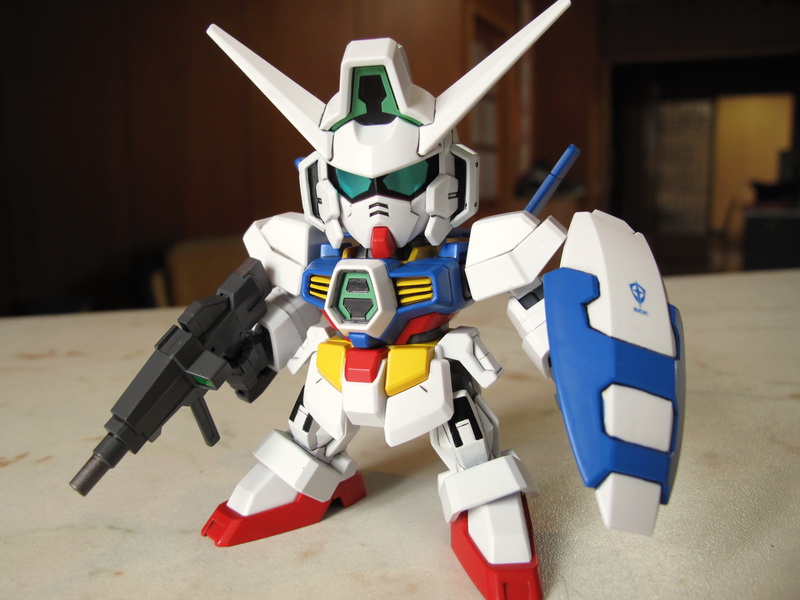BB Gundam AGE-1 Normal/Titus/Spallow