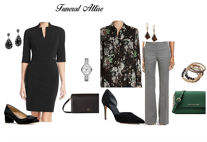 Is it ok to wear bright color dress when attending a funeral? / mylot