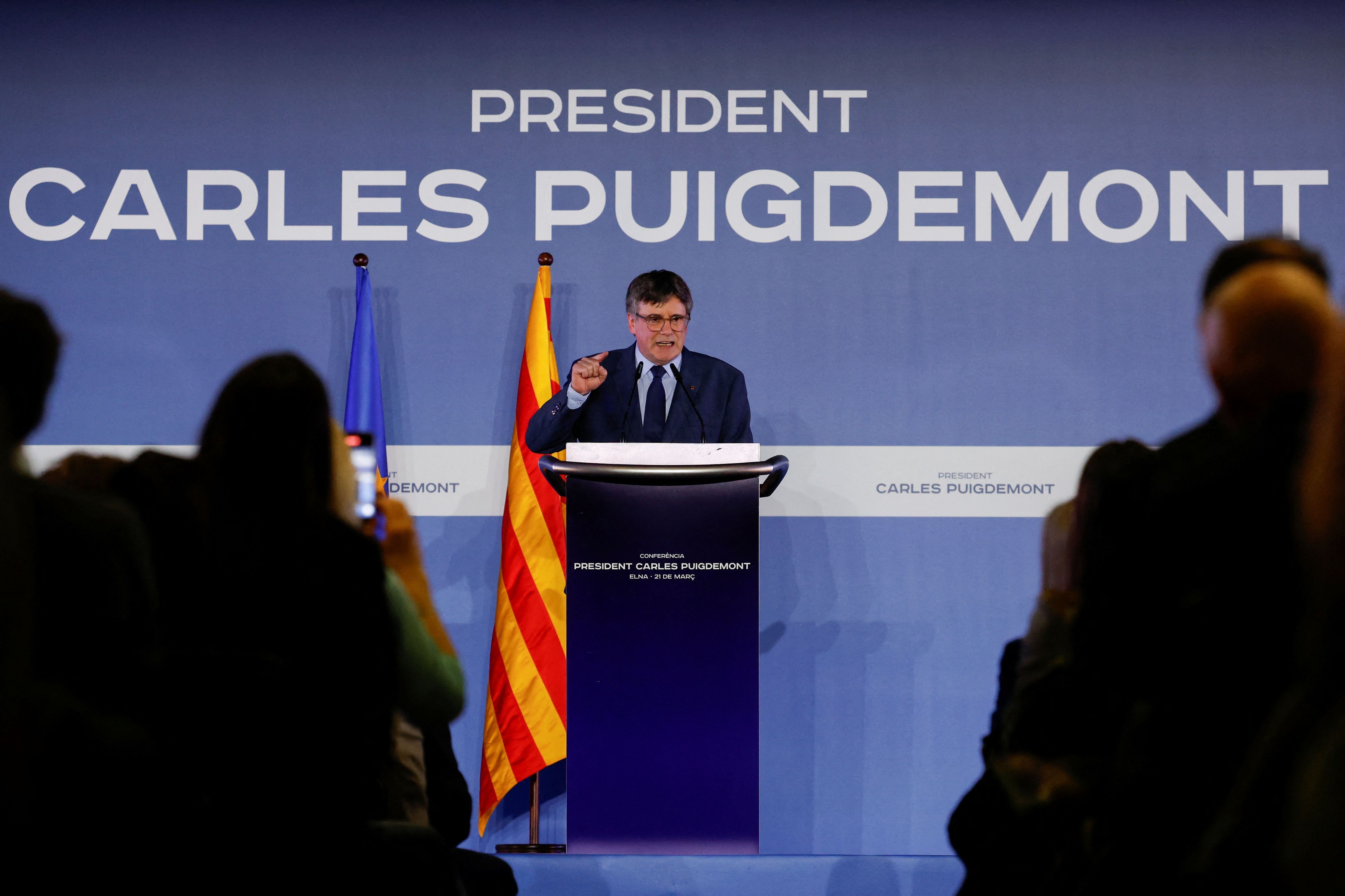 Puigdemont will aus dem Exil zurück auf den Regierungssessel in Katalonien – trotz hängigem Haftbefehl