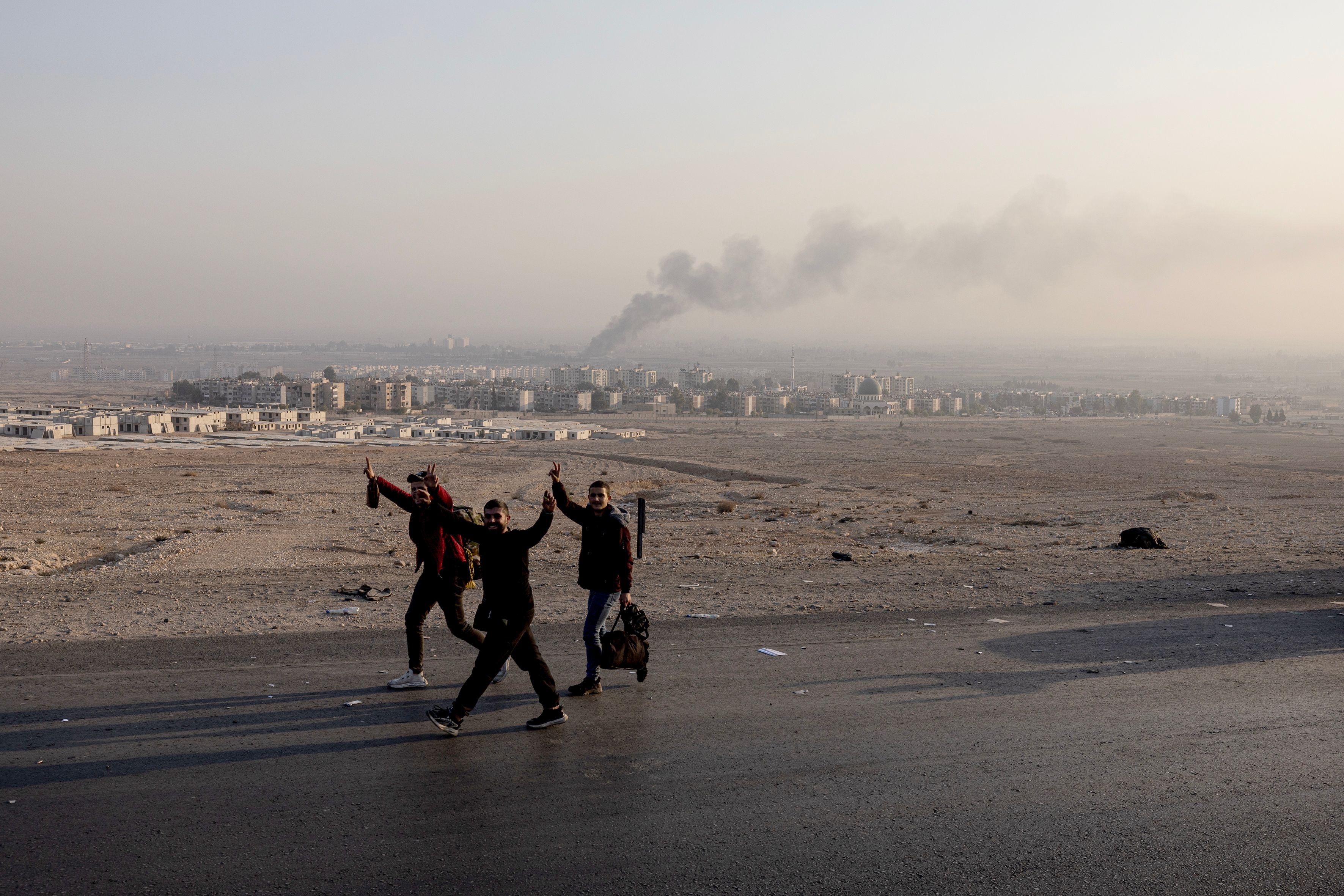 Hoffnung, Chaos, Schüsse. Was passiert jetzt mit Syrien? Ein Rundgang durch Damaskus