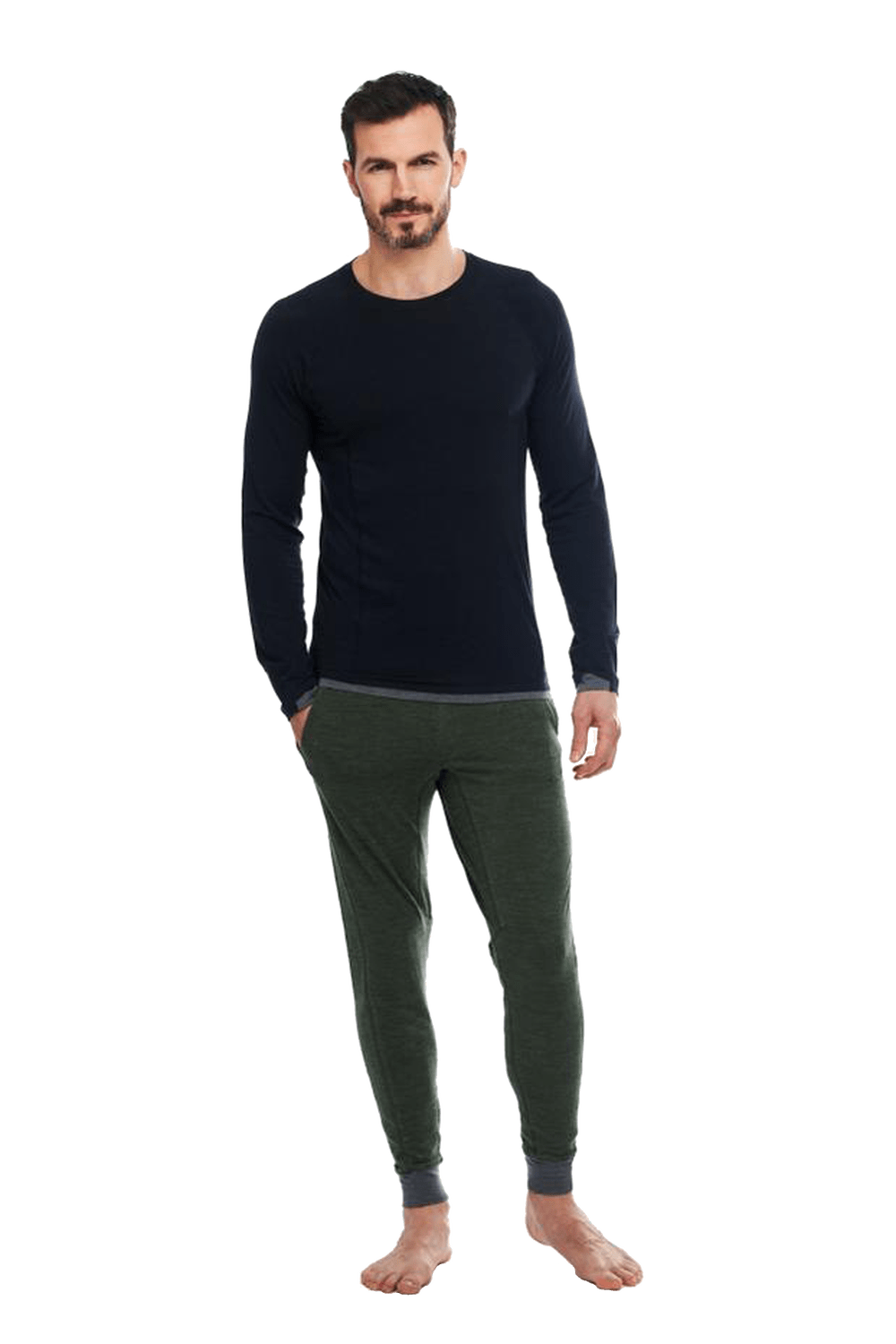 Pyjamas für herren aus baumwolle, leinen und seide