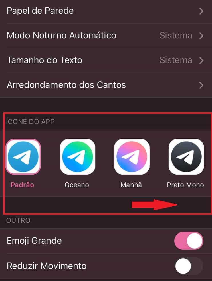 Telegram How To Change The Topic Of Conversations And Enable Night Mode